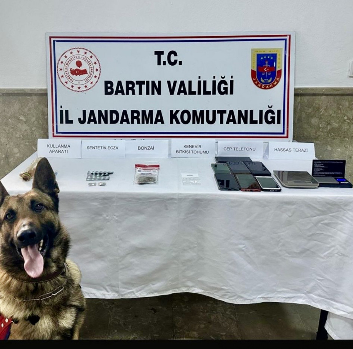 Bartın’da 6 Eve Baskın